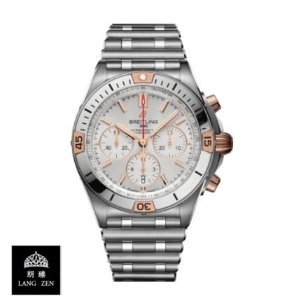 Breitling White Dial Silver Replica