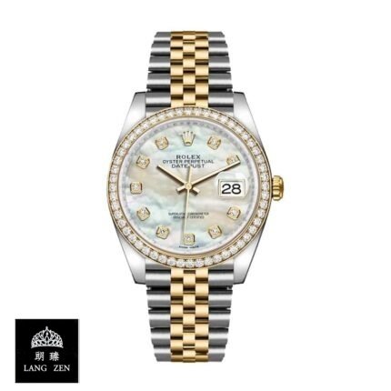 Rolex Datejust Mother Of Pearl 116243 Jubilee Replica