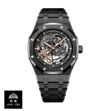 Audemars Piguet Black Skeleton Replica