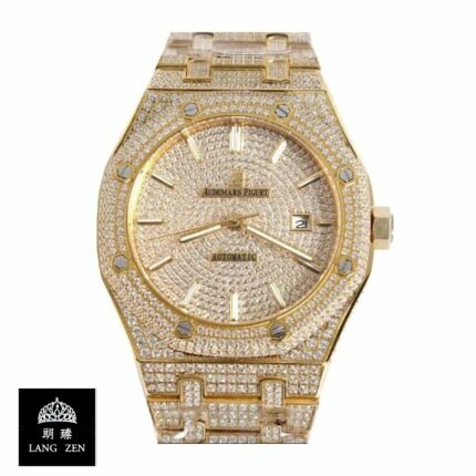 Fully Iced Out Ap Replica
