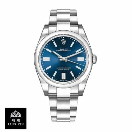 Rolex Oyster Perpetual 124300 Blue Dial Replica