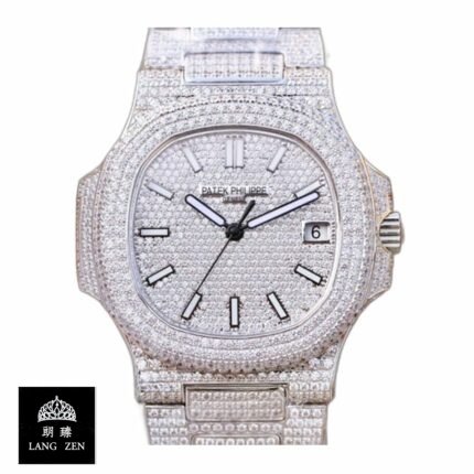 Patek Iced Out 5719/10G-010 Replica