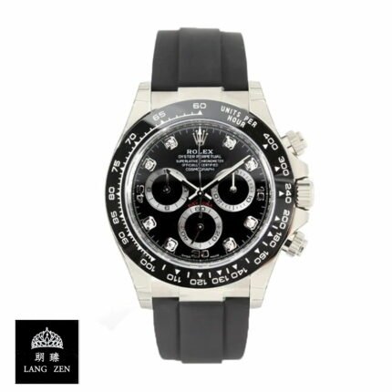 Rolex Daytona 116519LN Oysterflex Diamond Replica