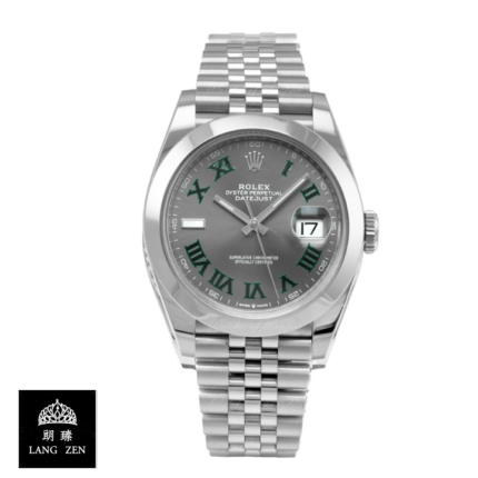 Rolex Datejust II Perpetual Grey Roman Dial 126300Jubilee Replica