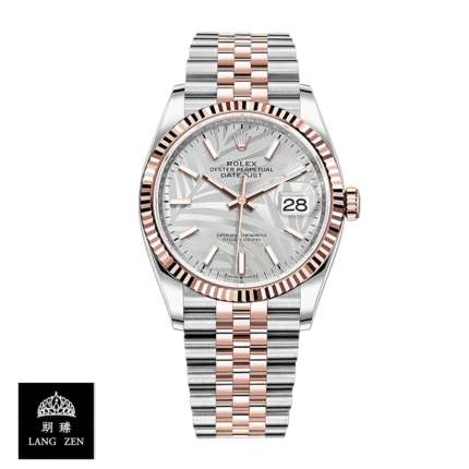 Two Tone Datejust 36 Replica