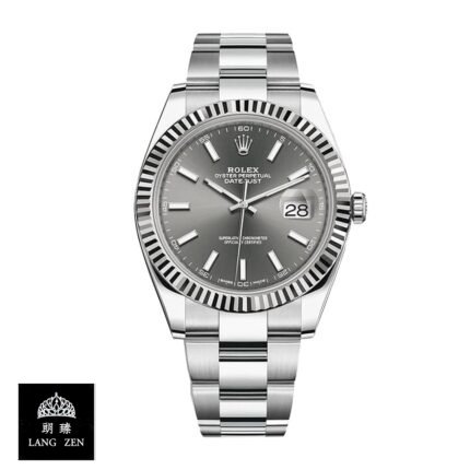Rolex Datejust Grey Dial Replica