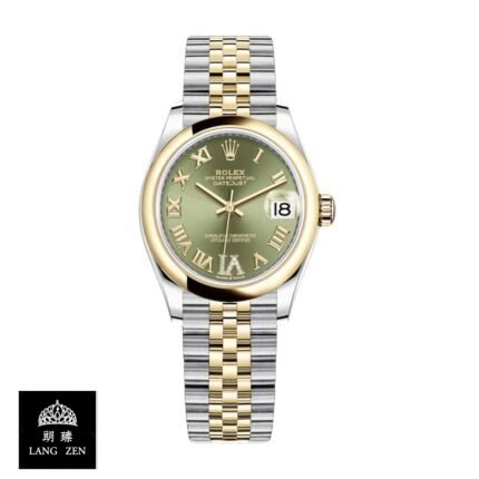 Datejust Green Roman Replica
