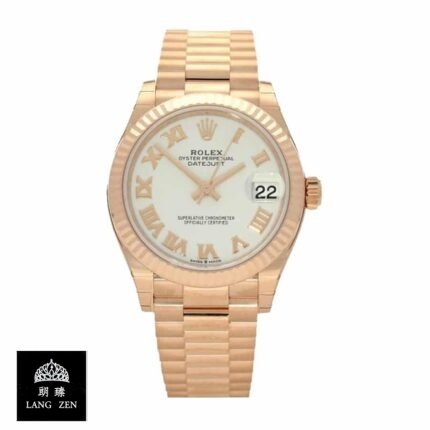 Rolex Datejust Rose Gold Replica