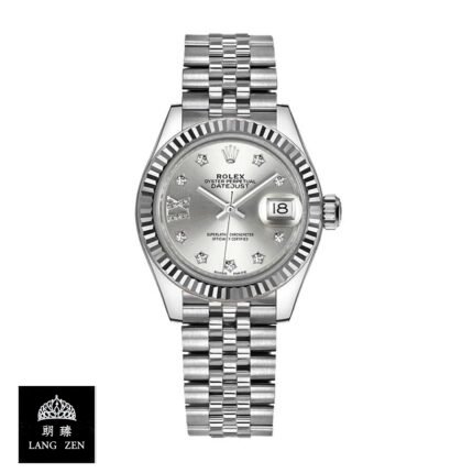 Rolex Datejust Silver Jubilee Replica