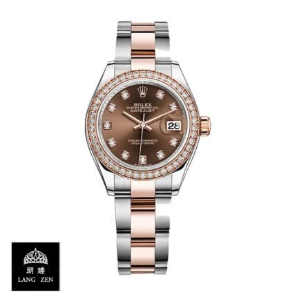 Rolex Datejust 279381RBR Gold Replica