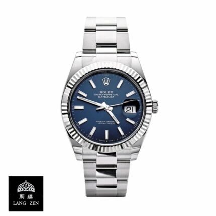 Rolex Datejust Blue Dial Steel Replica