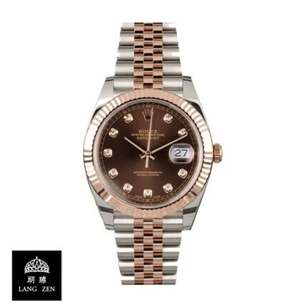 Rolex Datejust II 126331-0004 Chocolate Diamond Dial Replica