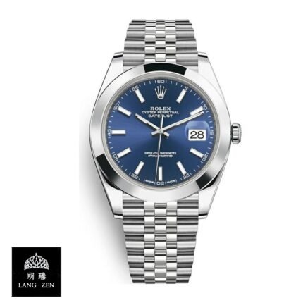 Rolex Datejust 126300 Steel Blue Dial Replica
