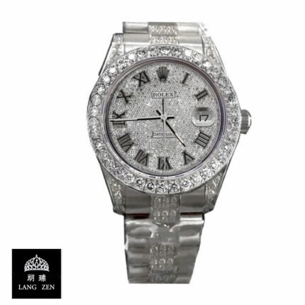 Rolex Datejust 41 Diamond Replica