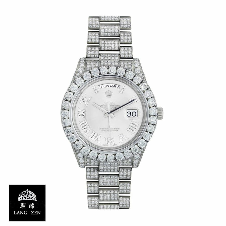 rolex-day-date-2-ii-president-white-gold-diamond-218239-white-dial-replica-1.jpg