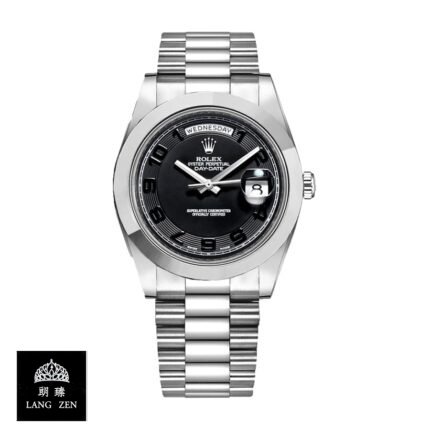 Rolex 218206 Black Dial Replica