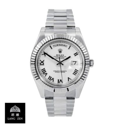 Rolex Day-Date Roman White Dial Replica