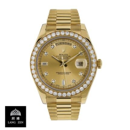 Rolex Day-Date Diamonds Gold Replica