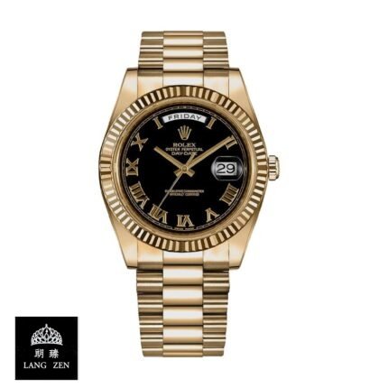 Rolex Day-Date Collection Black Replica