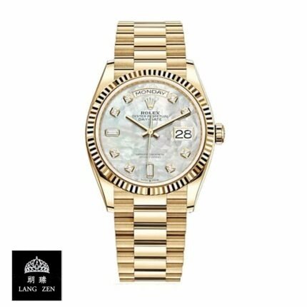 Rolex Day Date Mop Replica