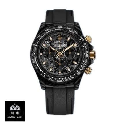 Rolex Daytona DiW NTPT Carbon 46490 All Carbon Lemon Edition Replica