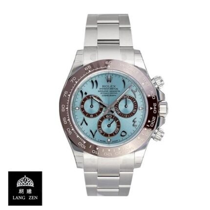 Rolex Daytona Platinum Ice-Blue Arabic Dial 116506-0001 Oyster Replica