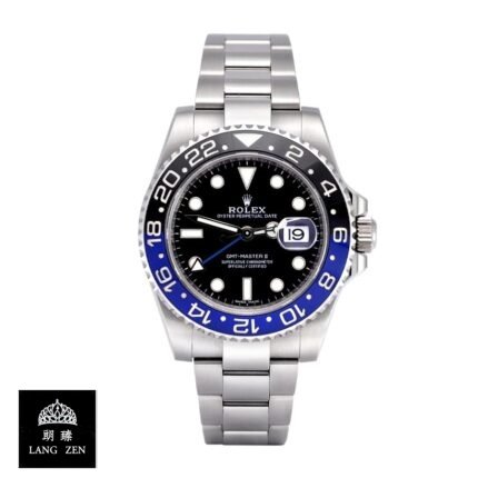 Rolex GMT-Master II Black Dial Batman Bezel 116710BLNR Oyster Replica