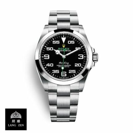 Rolex Air King 126900 Black Replica