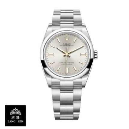 Rolex Oyster Perpetual Grey Dial 126000 Replica