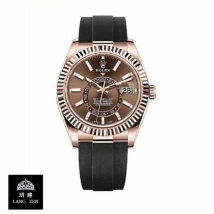 Rolex Sky-Dweller Chocolate Replica