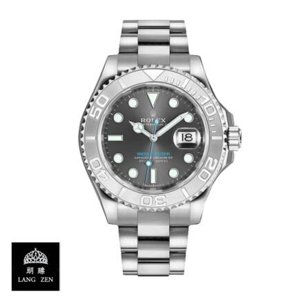 Rolex Yacht-Master 116622-0003 Platinum & Rhodium Dial Replica