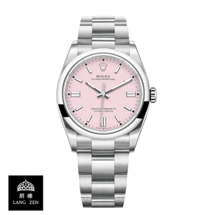 Rolex Perpetual Pink 124300 Replica