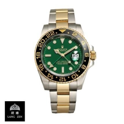 Rolex Gmt Green Steel Replica