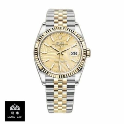 Rolex Datejust 36 Yellow Gold Replica
