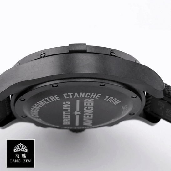 breitling-avenger-XB0170E41B1W1-replica-leftside