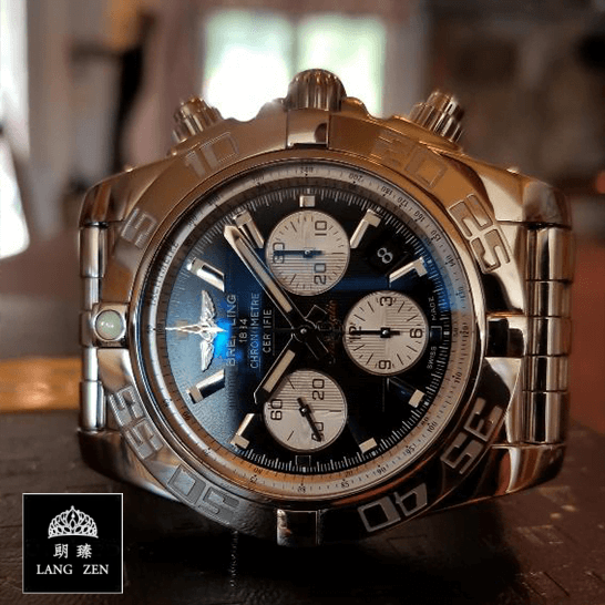 breitling_chronomat_44_black_serviced_complete_AB011012B967375A_front