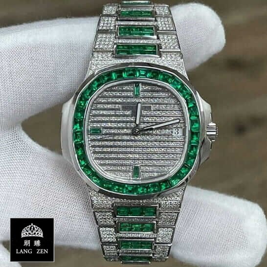 emerald-bezel-5711-replica-4