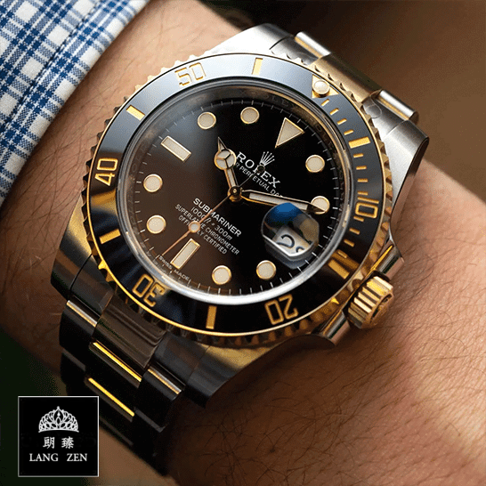 rolex_submariner_black_dial_116618LN_oyster_replica_man_unitedluxurynet-1