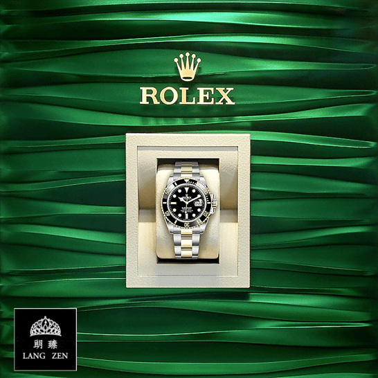 rolex_submariner_date_16803_two_tone_black_dial_oyster_replica_box_unitedluxurynet
