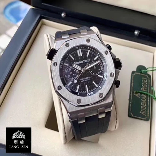 audemars_piguet_royal_oak_offshore_diver_black_dial_15710ST.OO_.A002CA.01_replica_black_unitedluxurynet